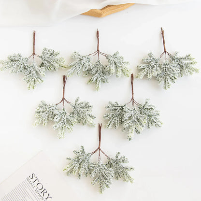 CactusCharme | Luksusowa Dekoracja z Zielonymi Liśćmi