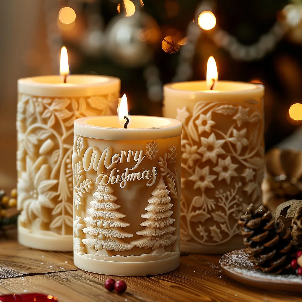 LumiCandle – 3D Mould for Handmade Candles and Decorations