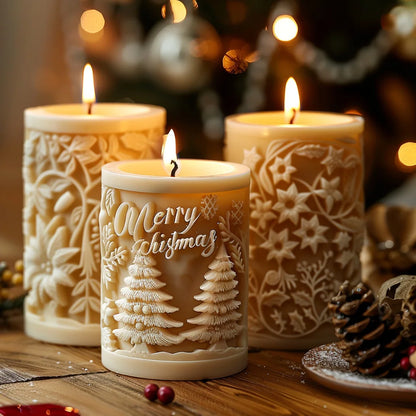 LumiCandle – 3D Mould for Handmade Candles and Decorations