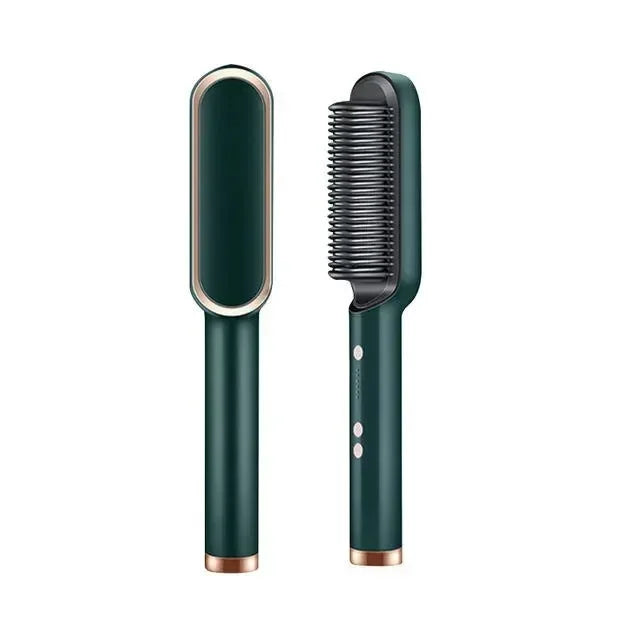 HeatMaster - 3-in-1 Negative Ion Styling Warm Comb