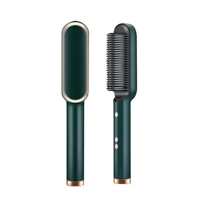 HeatMaster - 3-in-1 Negative Ion Styling Warm Comb