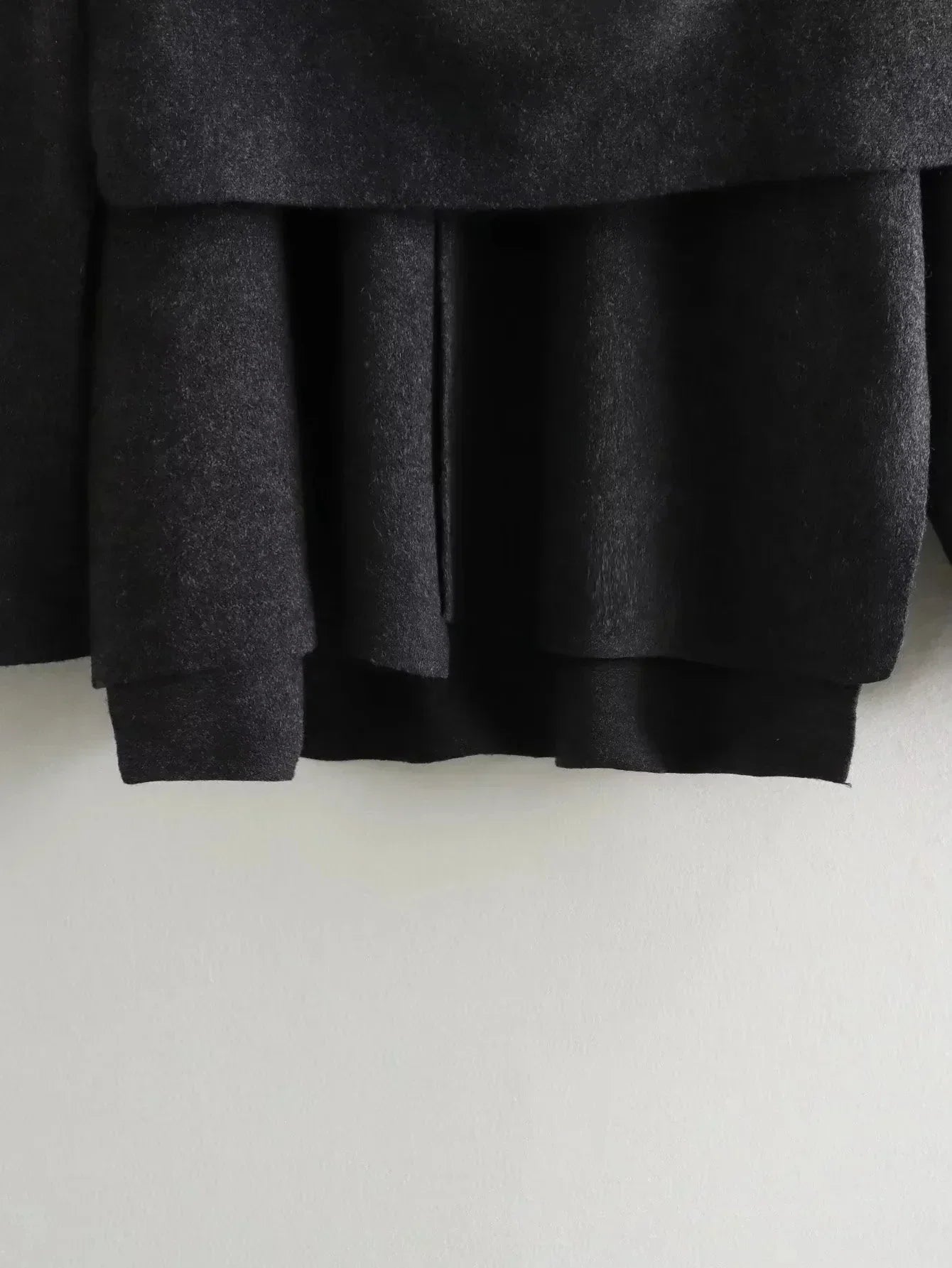 Elara Luxe Oversized Wool Coat - Ultimate Comfort