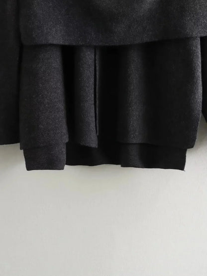 Elara Luxe Oversized Wool Coat - Ultimate Comfort