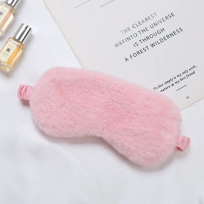 DreamCloud - Pluszowa Maska do Snów