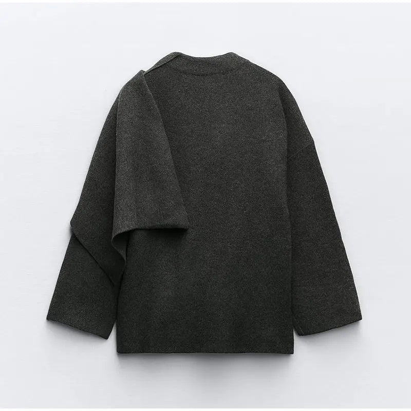 Elara Luxe Oversized Wool Coat - Ultimate Comfort