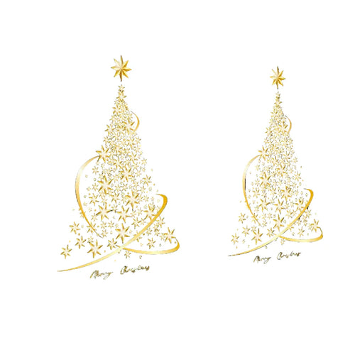 Okienne Naklejki Dekoracyjne - Motyw Śnieżnej Krainy