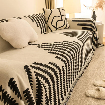 Skandynawska harmonia z subtelnymi frędzlami