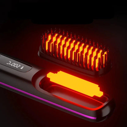 PureStraight - Podróżna prostownica do włosów dla kobiet