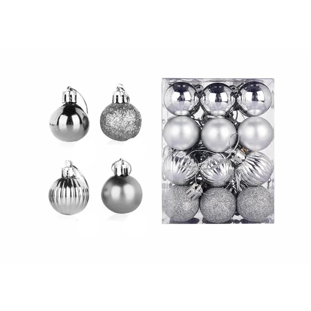 Shimmering Christmas | Elegant Ornaments