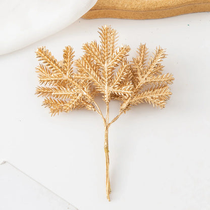 CactusCharme | Luksusowa Dekoracja z Zielonymi Liśćmi