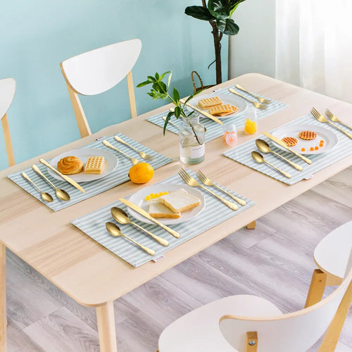 PolishGrace | Stylowy Zestaw Sztućców ze Stali Nierdzewnej