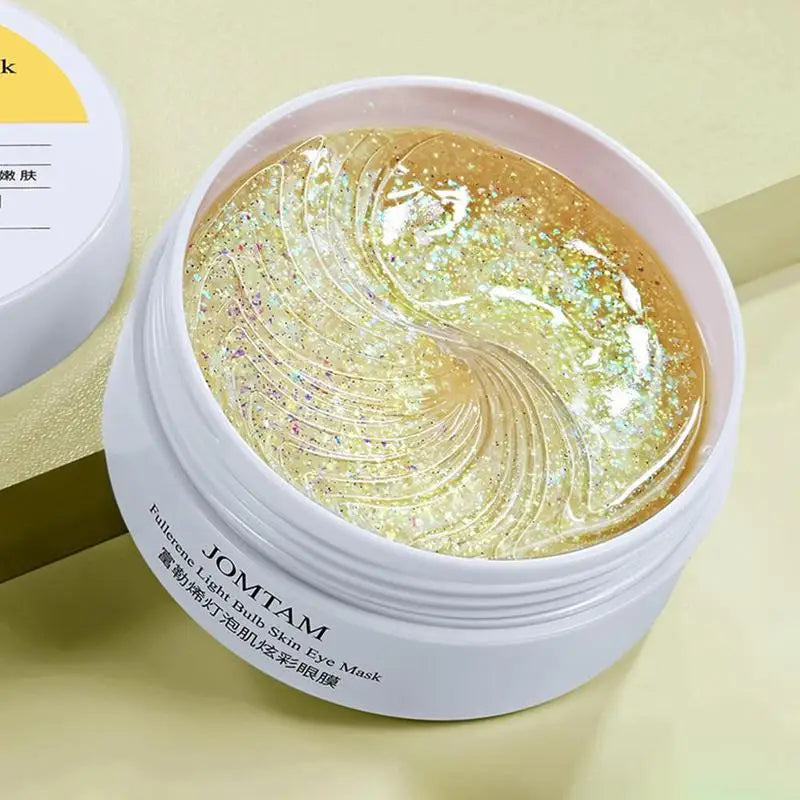 GlowEyes – Kolagenowe Maseczki Kryształowe do Nawilżania i Ujędrniania