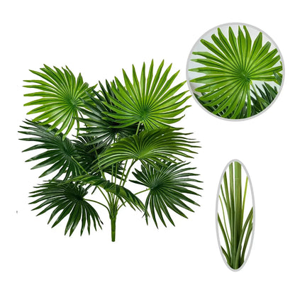 Egzotyczna Elegancja z Akcentem Palmowym