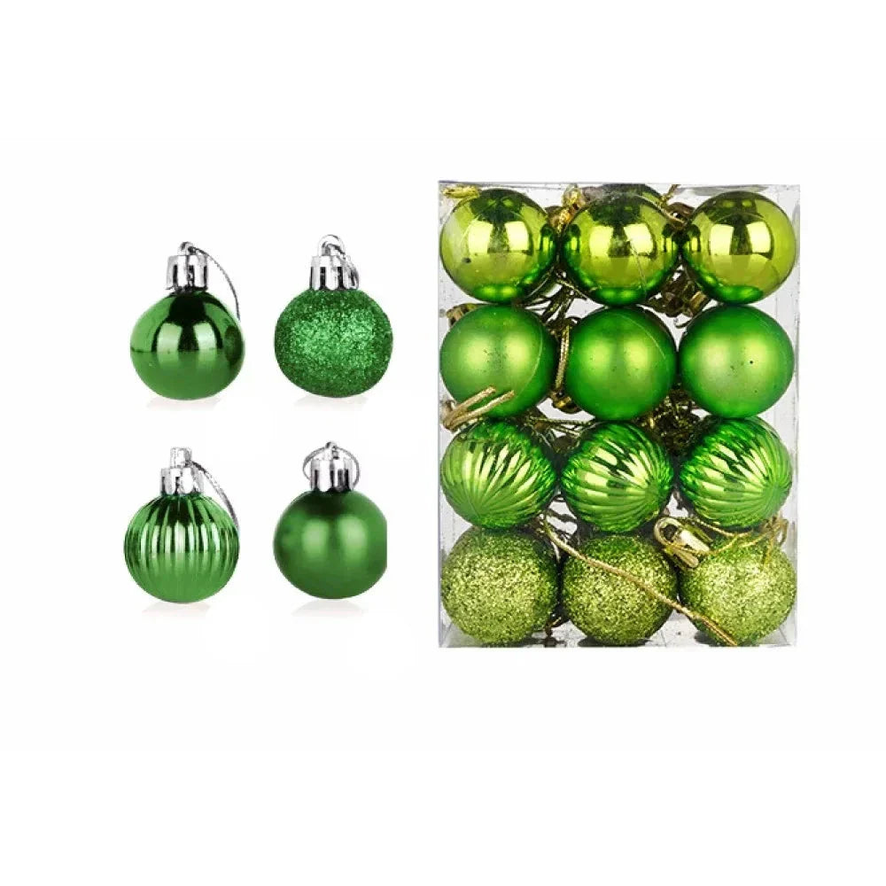 Shimmering Christmas | Elegant Ornaments