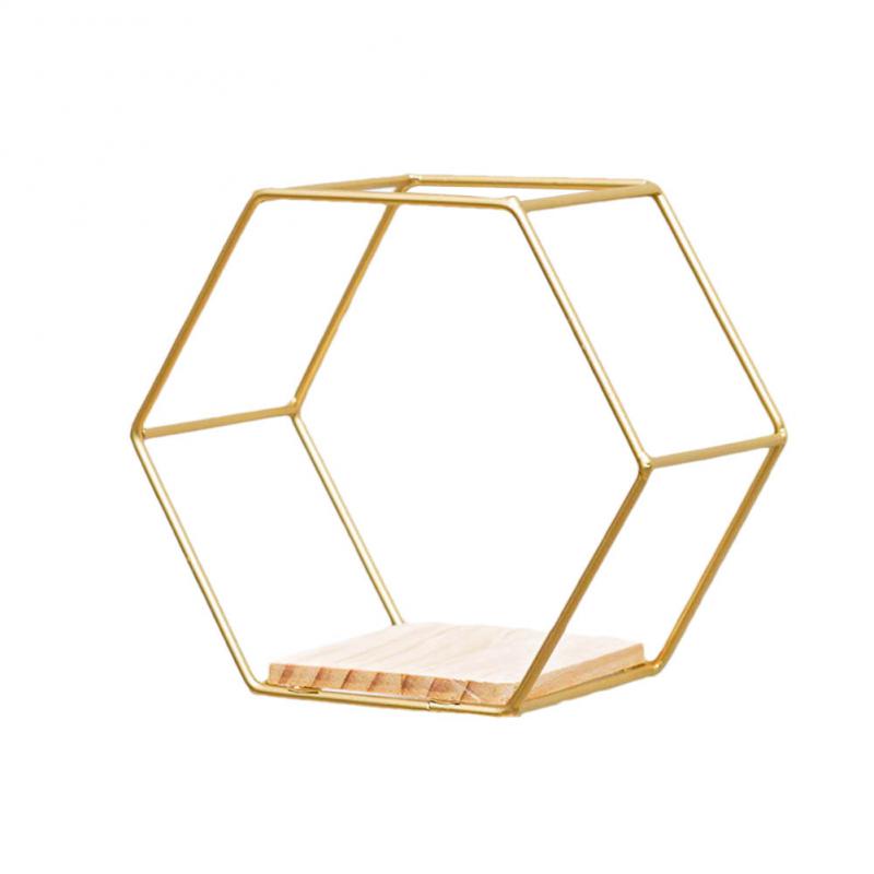 Hexagonal Designerska Dekoracja Ścienna