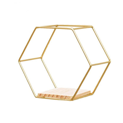 Hexagonal Designerska Dekoracja Ścienna