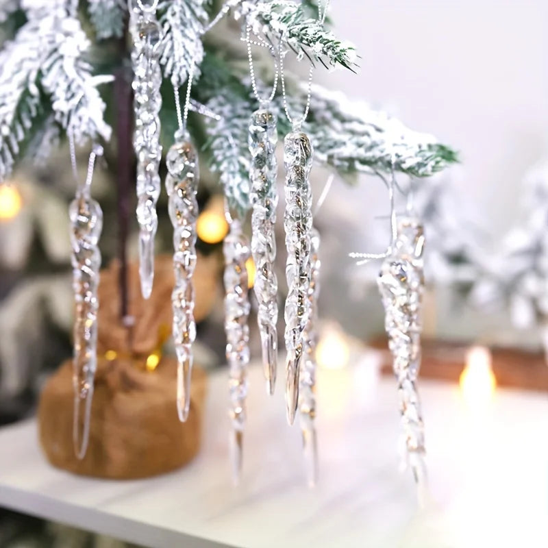WinterGlans | Premium Crystal Clear Holiday Decoration Set