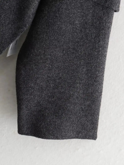 Elara Luxe Oversized Wool Coat - Ultimate Comfort