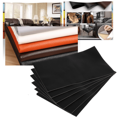 Szybka naprawa skórzanych powierzchni