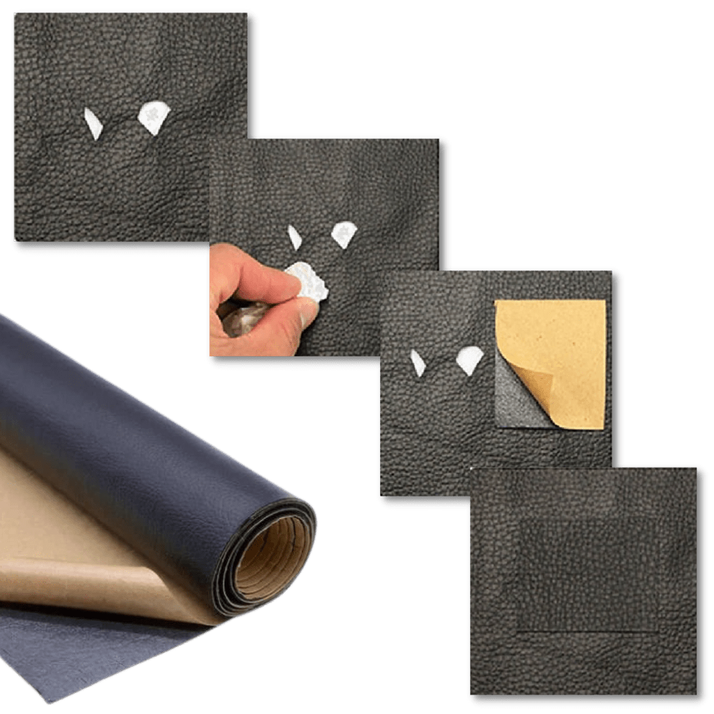 Szybka naprawa skórzanych powierzchni