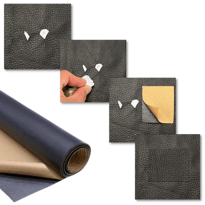 Szybka naprawa skórzanych powierzchni