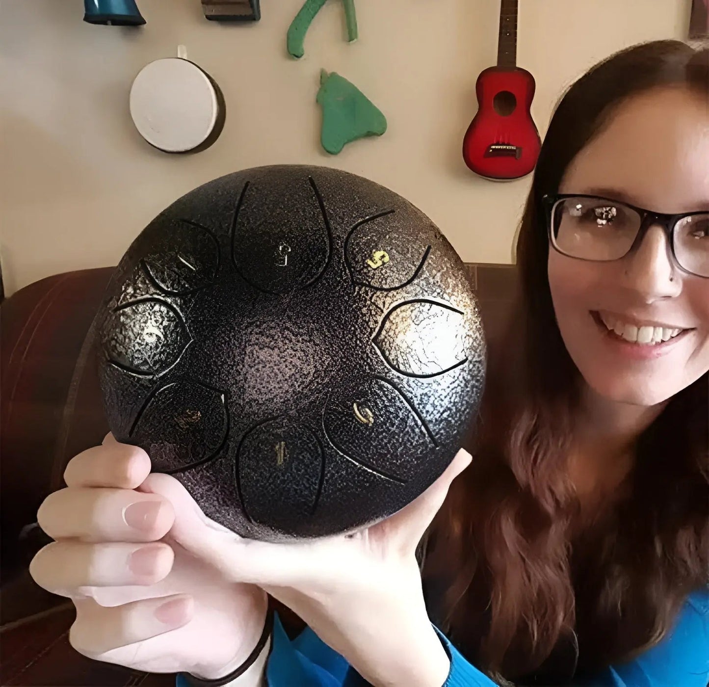 SerenityRain Stalowy Bęben