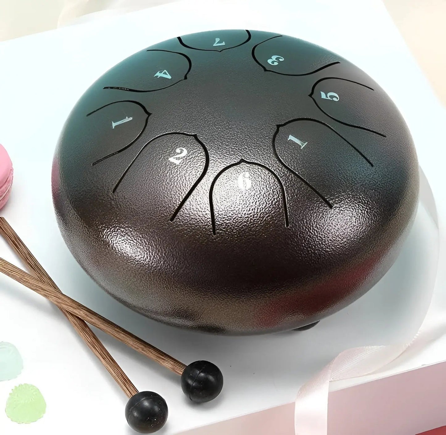 SerenityRain Stalowy Bęben