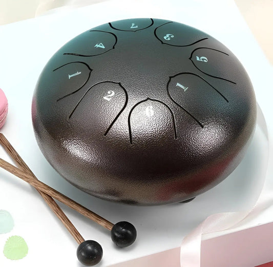 SerenityRain Stalowy Bęben