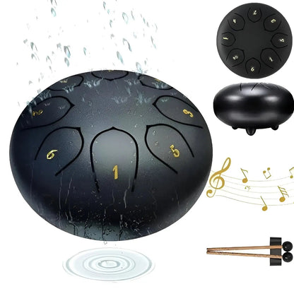 SerenityRain Stalowy Bęben