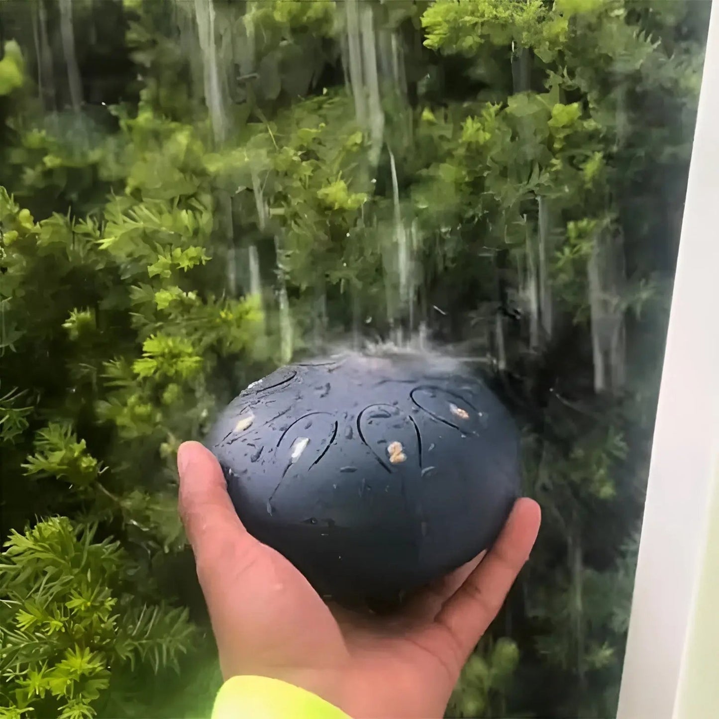 SerenityRain Stalowy Bęben