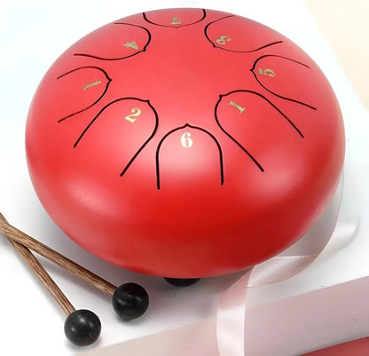 SerenityRain Stalowy Bęben