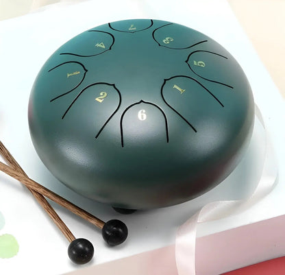 SerenityRain Stalowy Bęben