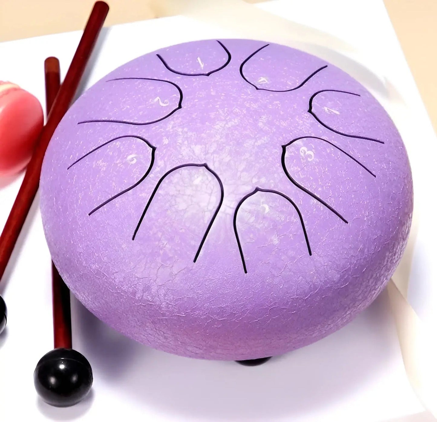 SerenityRain Stalowy Bęben