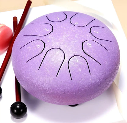 SerenityRain Stalowy Bęben