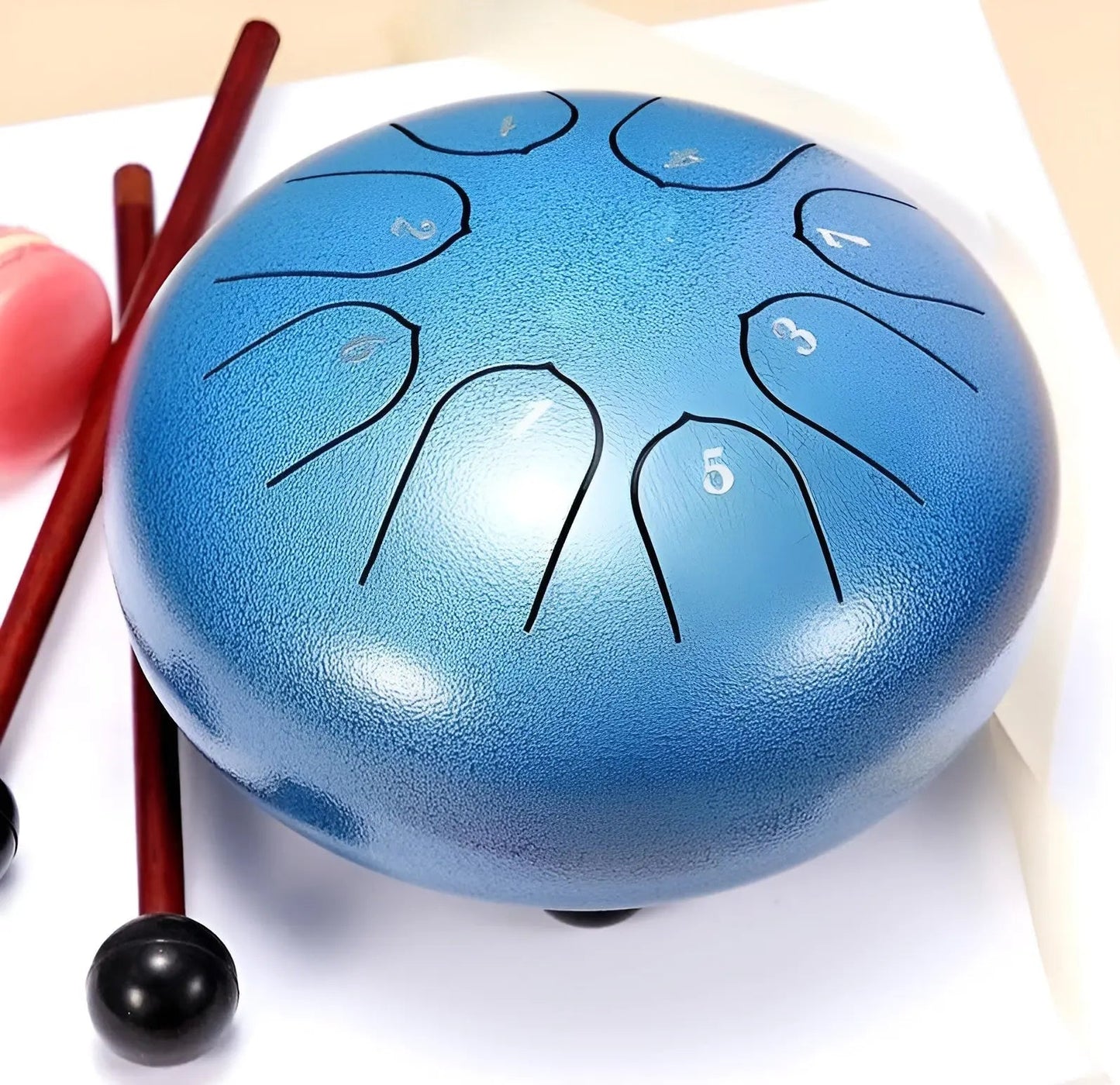 SerenityRain Stalowy Bęben