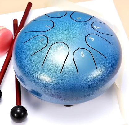 SerenityRain Stalowy Bęben