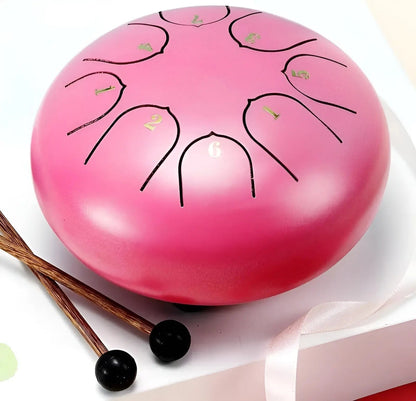 SerenityRain Stalowy Bęben