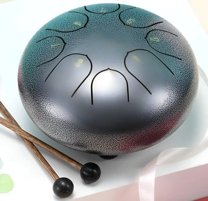 SerenityRain Stalowy Bęben