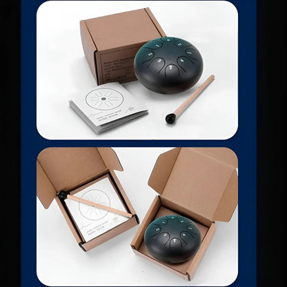 SerenityRain Stalowy Bęben