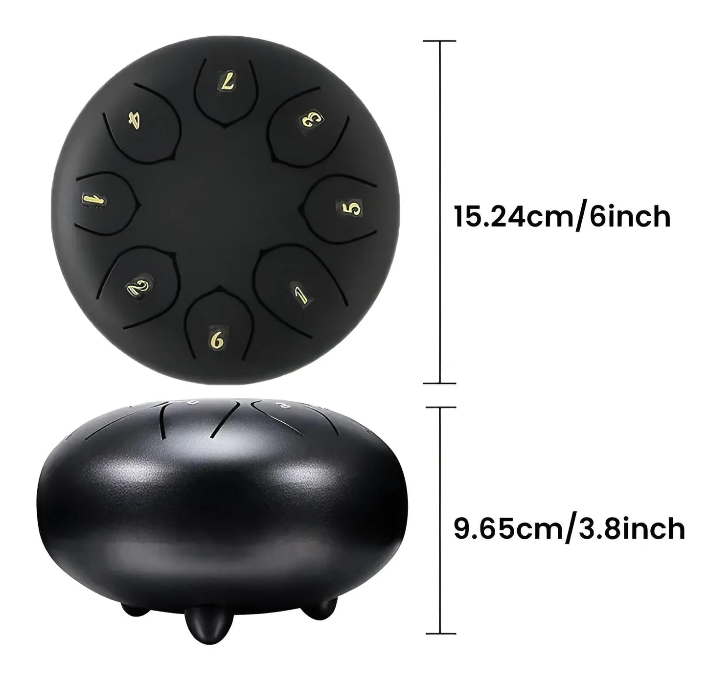 SerenityRain Stalowy Bęben