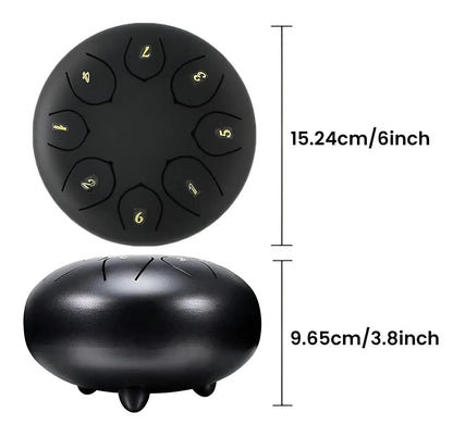 SerenityRain Stalowy Bęben