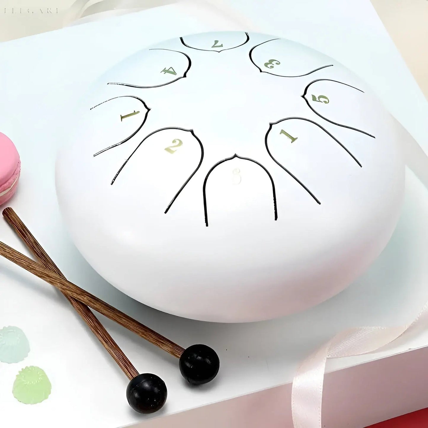 SerenityRain Stalowy Bęben