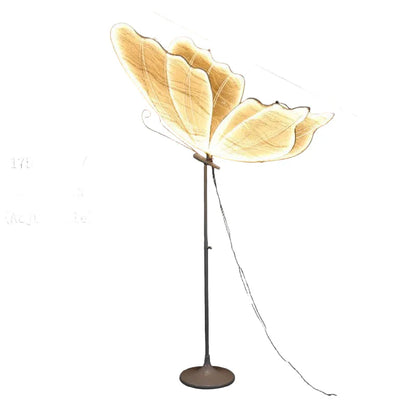Elegancka Lampa Sufitowa z Wiszącymi Motylami - Stylowa Dekoracja