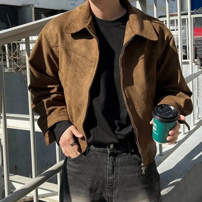 GIVANNI - Męska Kurtka w Stylu Casual