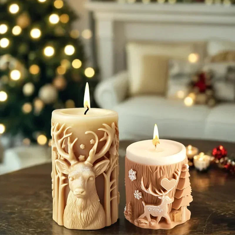 LumiCandle – 3D Mould for Handmade Candles and Decorations