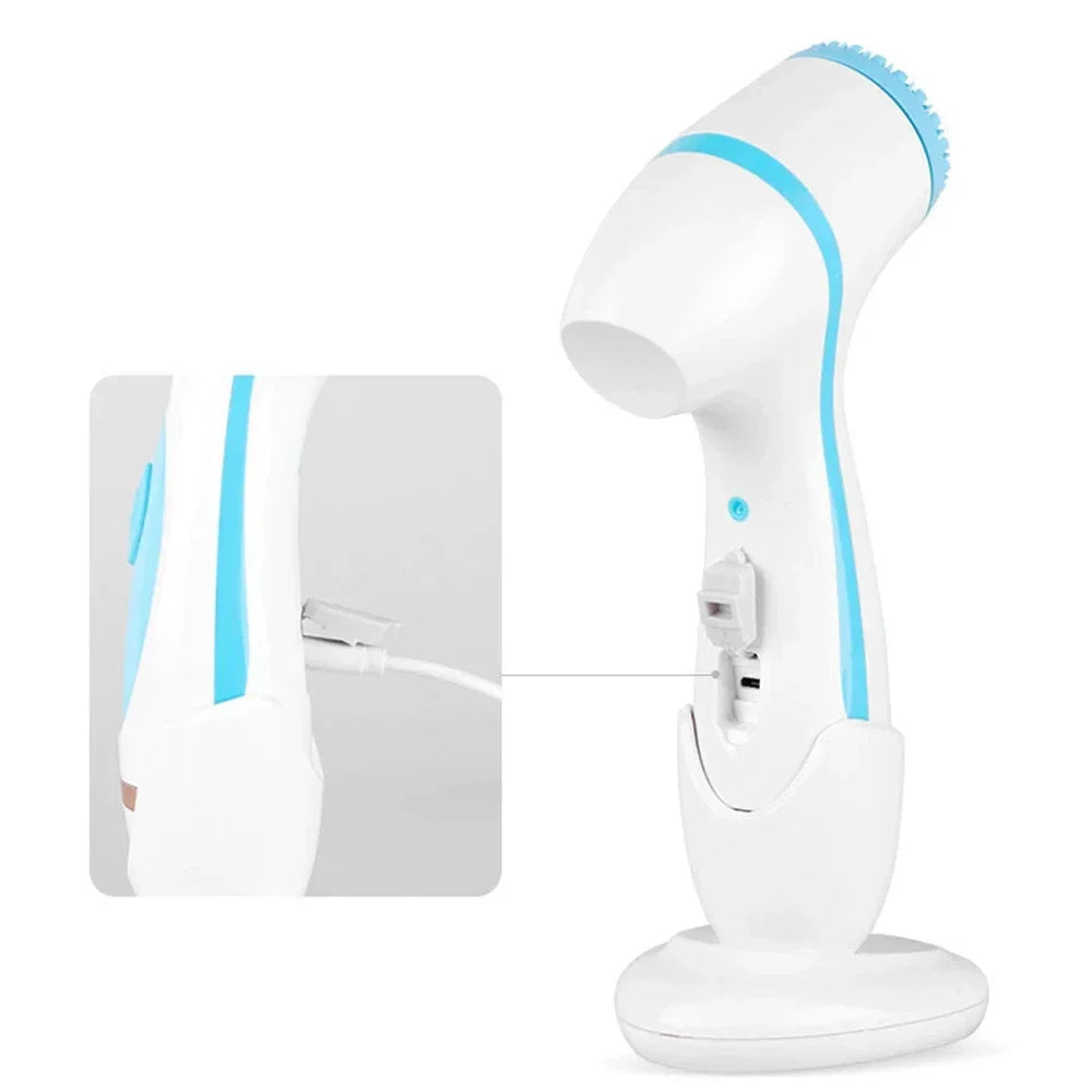 GlowSonic - 3-in-1 Sonic Facial Cleansing and Spa System