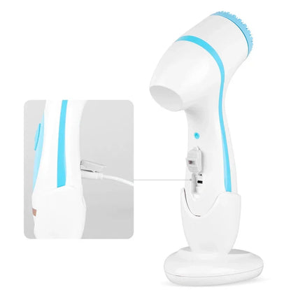 GlowSonic - 3-in-1 Sonic Facial Cleansing and Spa System