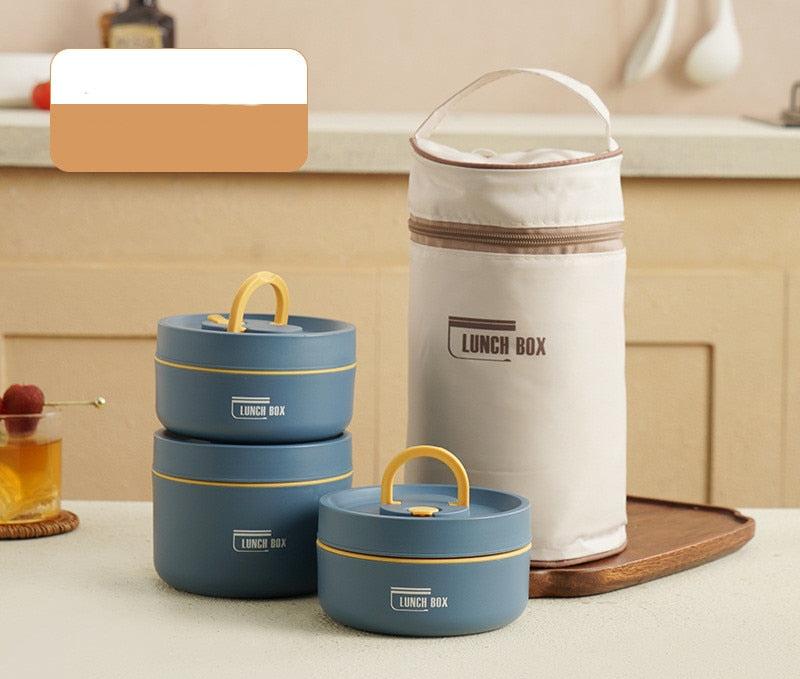 Izolowana torba na lunch - świeżość na cały dzień