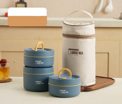 Izolowana torba na lunch - świeżość na cały dzień