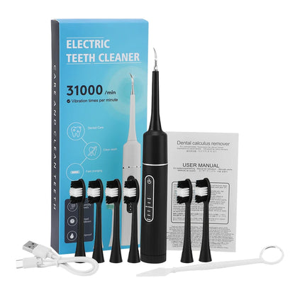 FreshWhite - 6-Mode Electric Toothbrush with Built-in Scaler